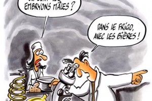 dessin : La bioéthique
