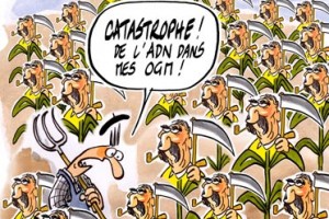 dessin : Les dérives de la recherche génétique