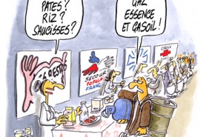 dessin : De plus en plus dur de passer l'hiver