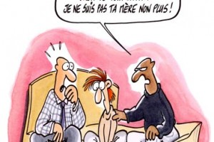 dessin : L'homoparentalité