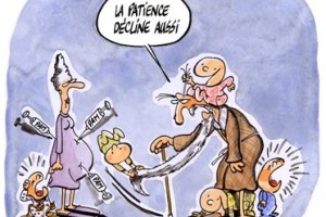 dessin : Avoir un enfant de plus en plus tard, un choix à risque