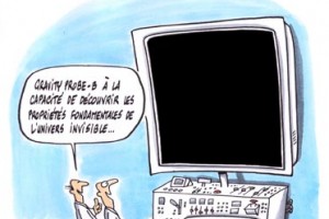 dessin : La NASA lance un sonde pour vérifier la théorie d'einsein