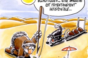 La banquise craque : Le coût du réchauffement climatique