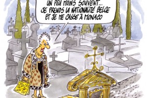 dessins sur les retraites, les retraités