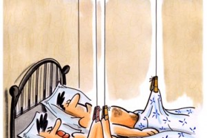 Dessin : Lutte contre la pesanteur