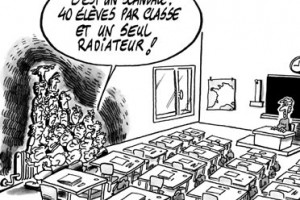 Lycéens en colère
