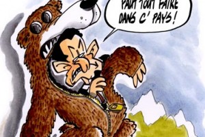 Sarko : Un nouvel ours pour remplacer Franska