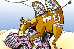 dessin : équipage feminin droit dessous