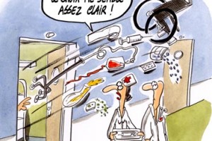 dessin : Respecter la volonté des patients en fin de vie