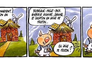 Les défis de l'éco construction