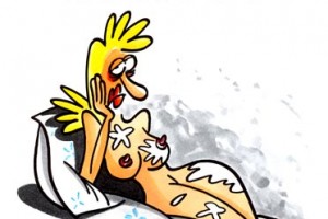 dessin : Ejaculation précoce