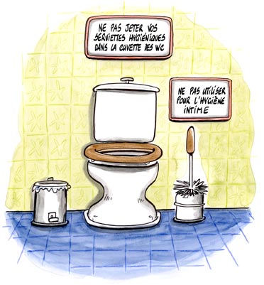 Parlons toilettes  - gagomaniac  Humour toilettes, Humour wc, Dessin wc